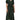 NWT Michael Kors Womens Floral Puff Sleeve Button Up Midi Dress Moss Size PS - Ufashion