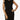 NWT Calvin Klein Women’s Ruffle Sleeveless Mini Dress Black Size 6 - Ufashion