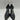 Calvin Klein Dressa Women’s Patent Ankle Strap D'Orsay Heels Black Size 8.5M - Very Good - Ufashion