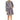 Michael Michael Kors Women's Snakeskin-Print Chain-Neck Dress, Size S - Ufashion
