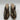 GIANVITO ROSSI Ofelia Ruffled Tulle Mules See-Through Black Leather Size 37.5 - Very Good - Ufashion
