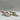 Women’s Christian Dior D-Fame Open-Toe Mules White Size 36.5 - Very Good - Ufashion