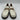 Christian Dior “CODE” Ivory Smooth Leather Moc Toe Slip On Loafers Men Size 39 D - Very Good - Ufashion