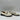 Christian Dior “CODE” Ivory Smooth Leather Moc Toe Slip On Loafers Men Size 39 D - Very Good - Ufashion
