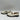 Christian Dior “CODE” Ivory Smooth Leather Moc Toe Slip On Loafers Men Size 39 D - Very Good - Ufashion