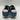 Prada 2EG276 Men`s Blue Suede Stripe Logo Sneaker Size 6.5 - Very Good - Ufashion