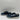 Prada 2EG276 Men`s Blue Suede Stripe Logo Sneaker Size 6.5 - Very Good - Ufashion