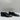 Men’s Prada Oxford Loafers Black/Silver Size 8 - Very Good - Ufashion