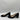 Women’s Prada Block-Heel Suede Pumps Black Size 39 - Very Good - Ufashion
