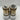 Christian Dior D-PLAYER White/Gold Lace Up High Top Sneakers Men’s Size 39 - Very Good - Ufashion