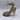 Gianvito Rossi Gold Glitter Stiletto Sandals Leather Heel Size 37 - Very Good - Ufashion