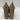Gianvito Rossi Beige Suede Round Toe Block Heel Platform Loafers Women Size 40.5 - Very Good - Ufashion