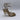Gianvito Rossi Gold Glitter Stiletto Sandals Leather Heel Size 37 - Very Good - Ufashion