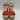 Gianvito Rossi Red Suede & Cork Open Toe Ankle Strap Platform Sandals Women 38 - Very Good - Ufashion