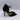 Gianvito Rossi Women's Annabelle Ruffled Tulle & Suede Pumps - Black - Size 35 - Very Good - Ufashion