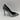 Saint Laurent Zoe Metallic Silver Pointed Toe High Heels Women’s Size 37.5 - Very Good - Ufashion