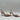 Gianvito Rossi Women's Ribbon D'Orsay Pumps Clear Size 37 - Very Good - Ufashion