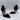 Gianvito Rossi Women's Annabelle Ruffled Tulle & Suede Pumps - Black - Size 35 - Very Good - Ufashion