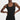 Madewell Flex Short Unitard True Black 2XL (Women's 18) - Ufashion