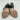 Gianvito Rossi Black Leather Open Toe Cone Heel Slingback Sandals Women’s 37.5 - Very Good - Ufashion