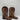 Idyllwind Women's Outlaw Western Performance Boots Brown Size 6CW - Very Good