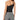 Madewell Cool-Pack Cattails One Shoulder Tank True Black SM (Women's 2-4) - Ufashion