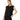 Madewell Women's Trent Top, True Black - Ufashion