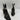 Idyllwind Women's Rocker Black Distressed Western Ankle Boots Size 8 B - Very Good