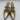 Michael Michael Kors Jessa Women’s Leather Pointed Toe Mules Gold Size 10M - Very Good - Ufashion