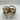 Michael Michael Kors Jessa Women’s Leather Pointed Toe Mules Gold Size 10M - Very Good - Ufashion