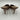Gianvito Rossi LUCY Beige Leather Cap Toe Slip On Mule Heels Women’s Size 38.5 - Very Good - Ufashion