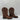 Idyllwind Women's Canyon Cross Western Performance Boot Square Toe Brown 7B - Very Good