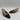 Gianvito Rossi LUCY Beige Leather Cap Toe Slip On Mule Heels Women’s Size 38.5 - Very Good - Ufashion