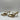 Michael Michael Kors Jessa Women’s Leather Pointed Toe Mules Gold Size 10M - Very Good - Ufashion