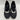 Geox Respira RUNNTIX Navy Leather Round Toe Lace Up Low Top Sneakers, Size 8 - Very Good - Ufashion