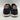 Geox Respira RUNNTIX Navy Leather Round Toe Lace Up Low Top Sneakers, Size 8 - Very Good - Ufashion