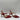 Calvin Klein Women's Geena Pump Red Size 7.5M - Very Good - Ufashion