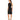 Calvin Klein Starburst Sheath Dress CD8C1B4P Black 2 - Ufashion