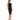 Calvin Klein Starburst Sheath Dress CD8C1B4P Black 2 - Ufashion