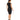 Calvin Klein Starburst Sheath Dress CD8C1B4P Black 2 - Ufashion