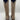 Idyllwind Strut Western Boot Ivory Womens Snip Toe Knee High Size 8B - Very Good - Ufashion