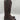 Women's Lane Plain Jane Western Brown Leather Pull On Boots Size 7 - Very Good - Ufashion