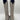 Women’s LANE Lexington Boots Ceramic Crackle White Ecru Leather Size 8.5 - Very Good - Ufashion