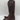 Women's Lane Plain Jane Western Brown Leather Pull On Boots Size 7 - Very Good - Ufashion