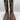 Horse Power Nile Croc Print HP Western Boot Brown Men's Size 13D - Very Good - Ufashion