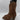 Idyllwind Sidewinder Studded Fringe Western Boot Brown Womens Size 9.5 - Very Good - Ufashion