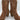Idyllwind Sidewinder Studded Fringe Western Boot Brown Womens Size 9.5 - Very Good - Ufashion