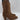 Idyllwind Sidewinder Studded Fringe Western Boot Brown Womens Size 9.5 - Very Good - Ufashion