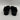 Steve Madden SMYTH Black Leather Cap Toe Block Heel Slip On Pumps, Size 8.5M - Very Good - Ufashion