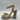 Alexandre Birman Clarita Curve 120 Suede Platform Sandal Beige Size 39.5 - Very Good - Ufashion